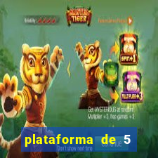 plataforma de 5 reais do tigre